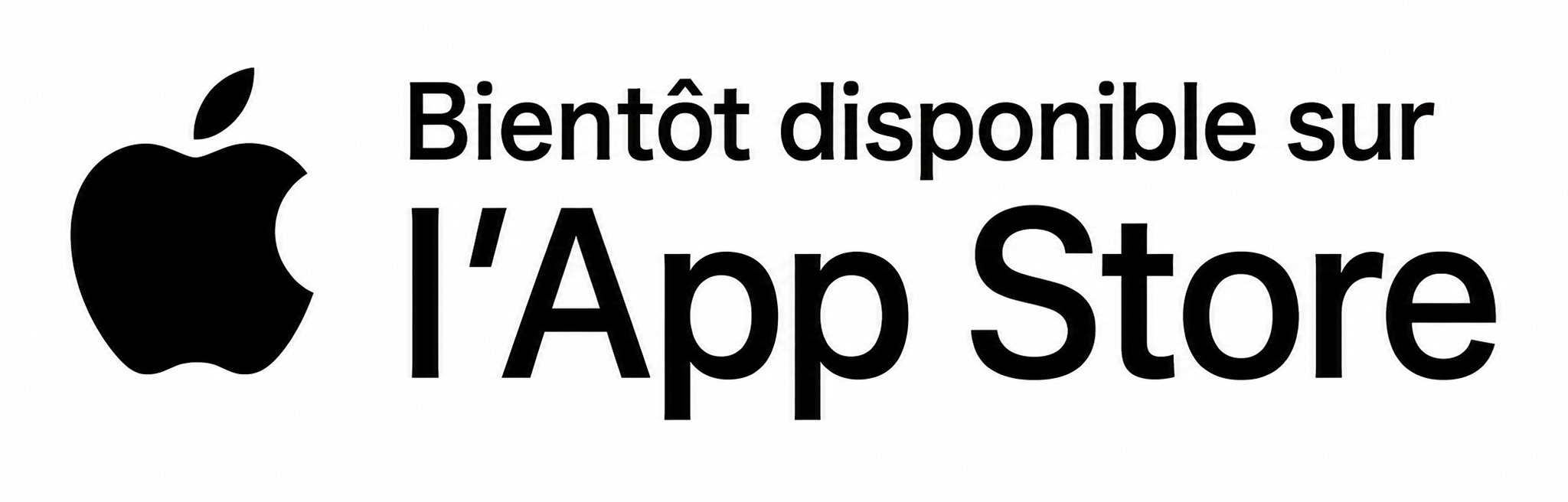 Bientôt sur l'App Store